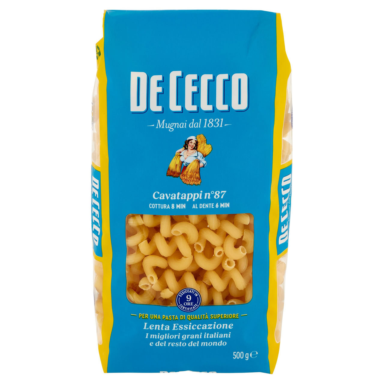 De Cecco Cavatappi n°87 500 g