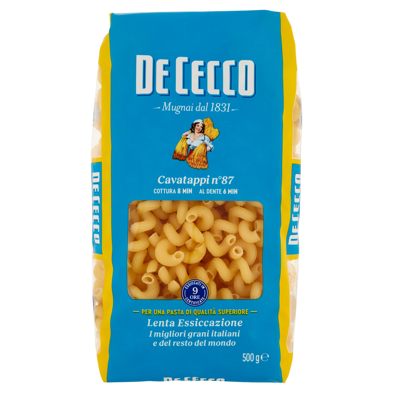 De Cecco Cavatappi n°87 500 g