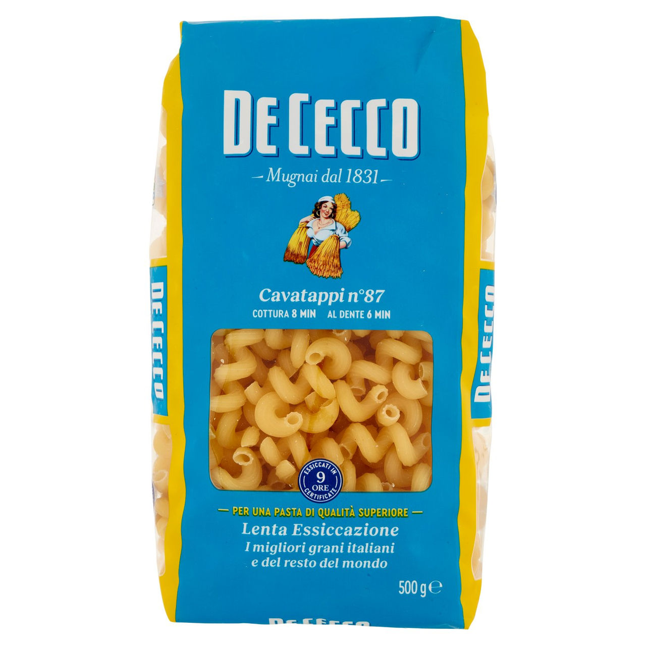 De Cecco Cavatappi n°87 500 g