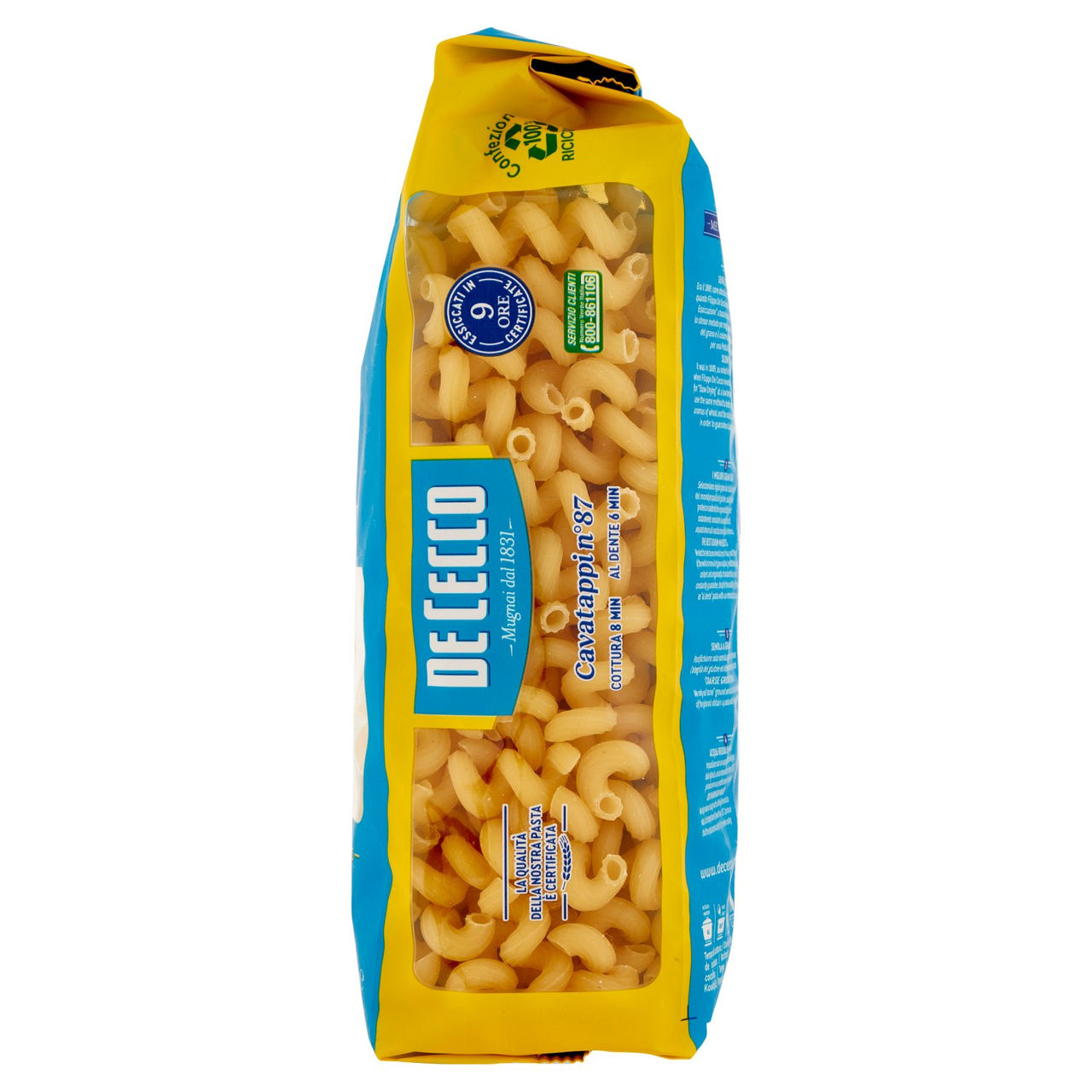 De Cecco Cavatappi n°87 500 g