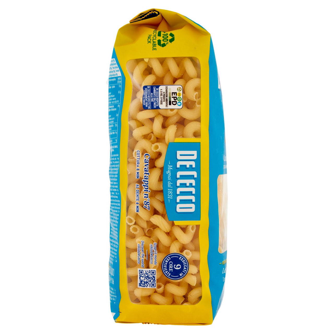 De Cecco Cavatappi n°87 500 g