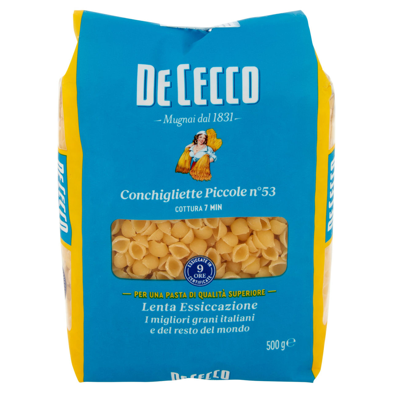 De Cecco Conchigliette Piccole n°53 500 g