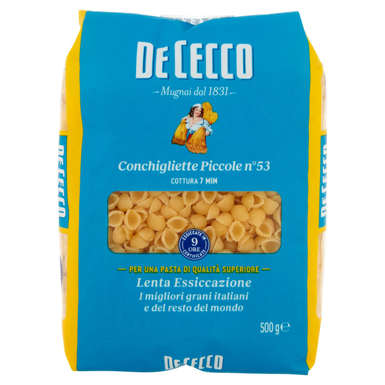 De Cecco Conchigliette Piccole n°53 500 g
