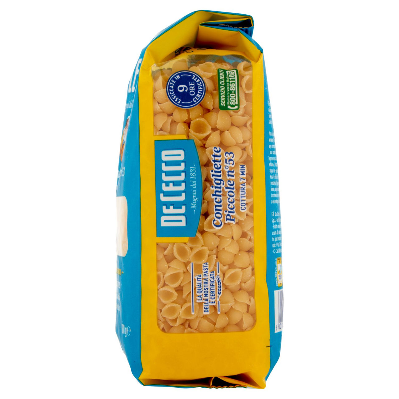 De Cecco Conchigliette Piccole n°53 500 g