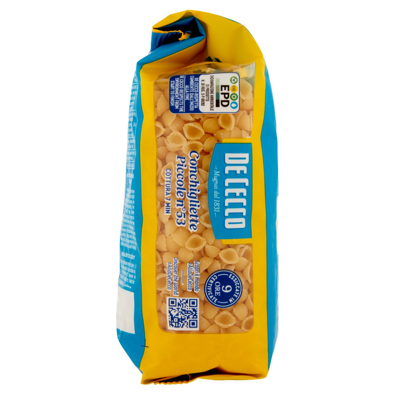 De Cecco Conchigliette Piccole n°53 500 g