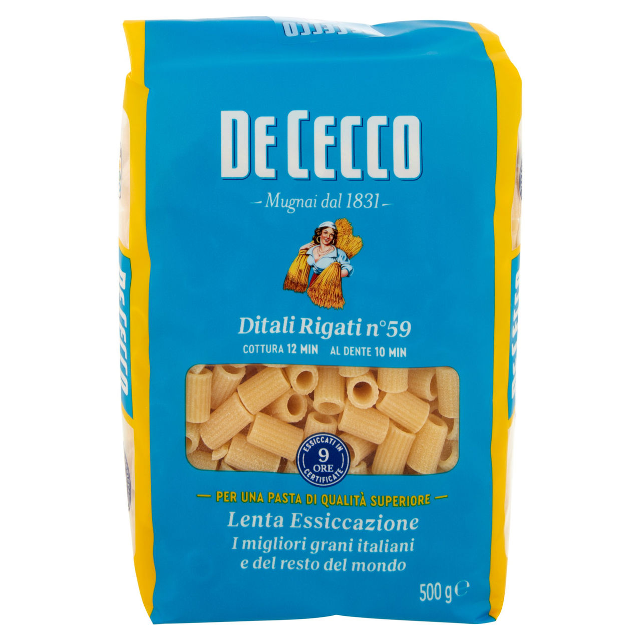 De Cecco Ditali Rigati n°59 500 g