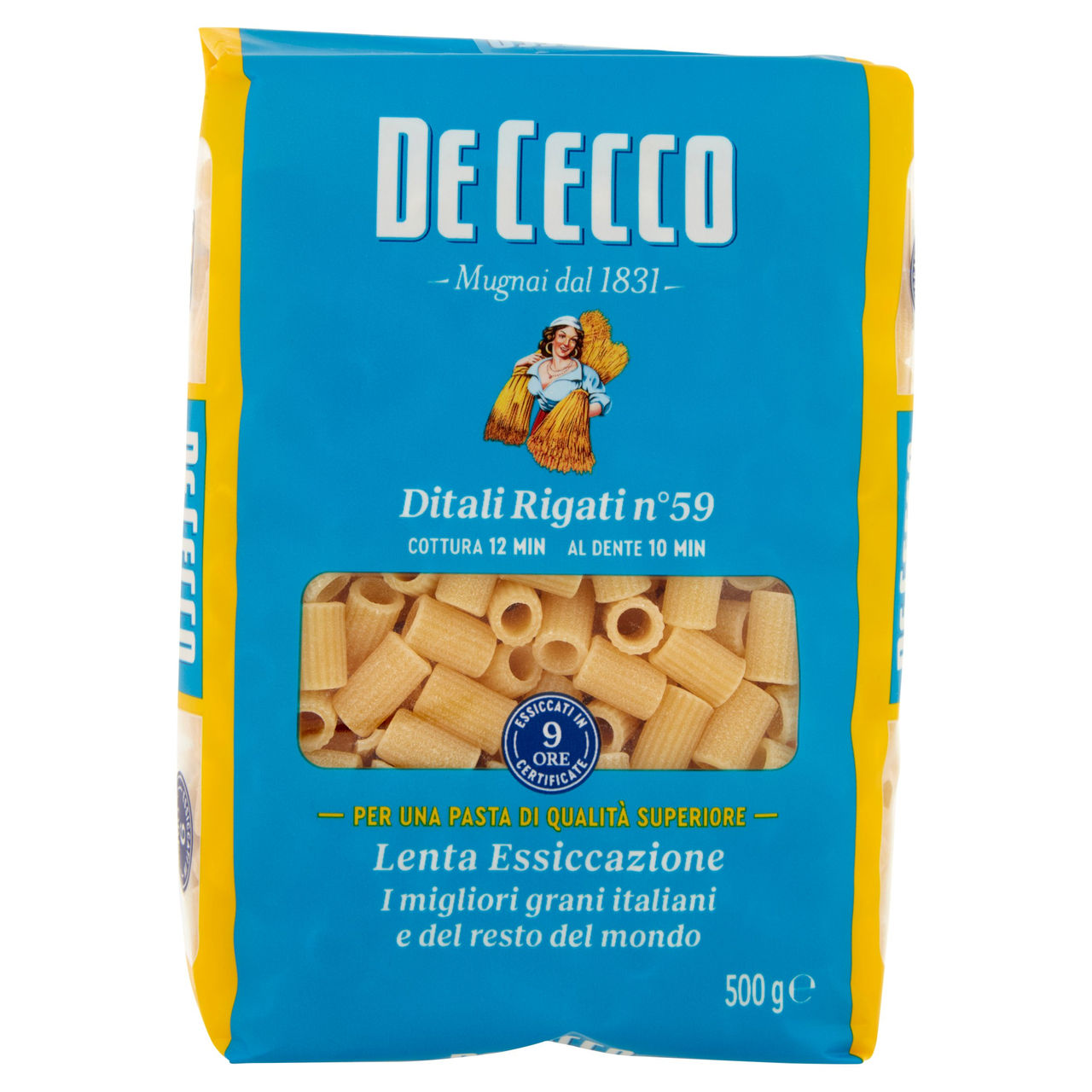De Cecco Ditali Rigati n°59 500 g