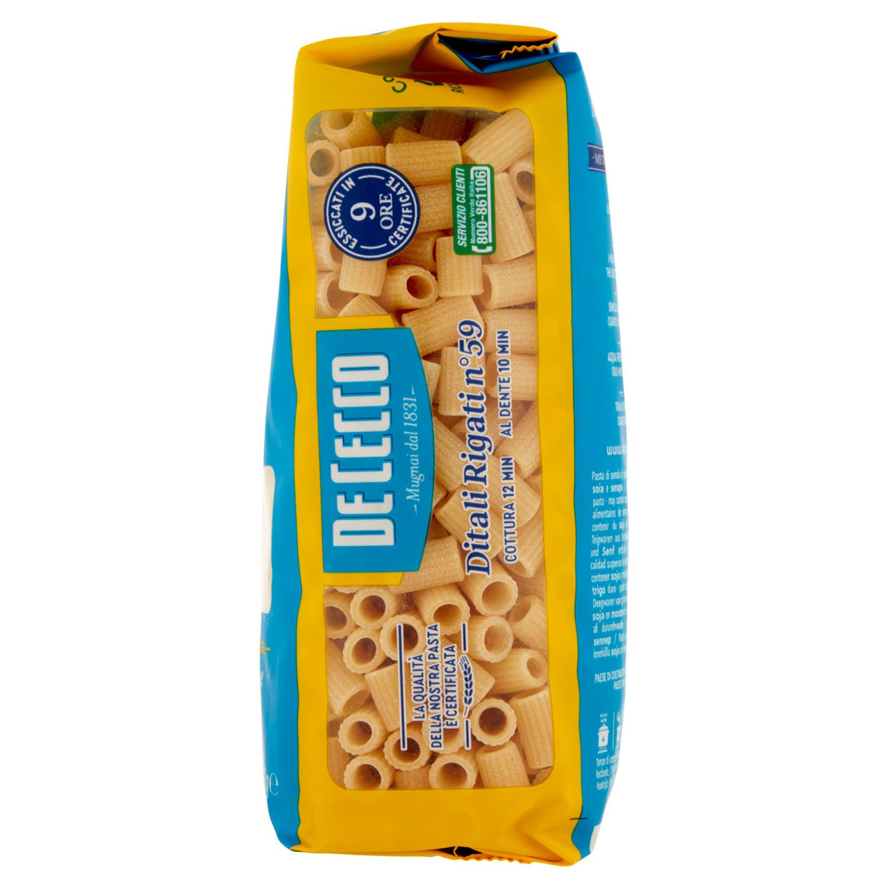 De Cecco Ditali Rigati n°59 500 g
