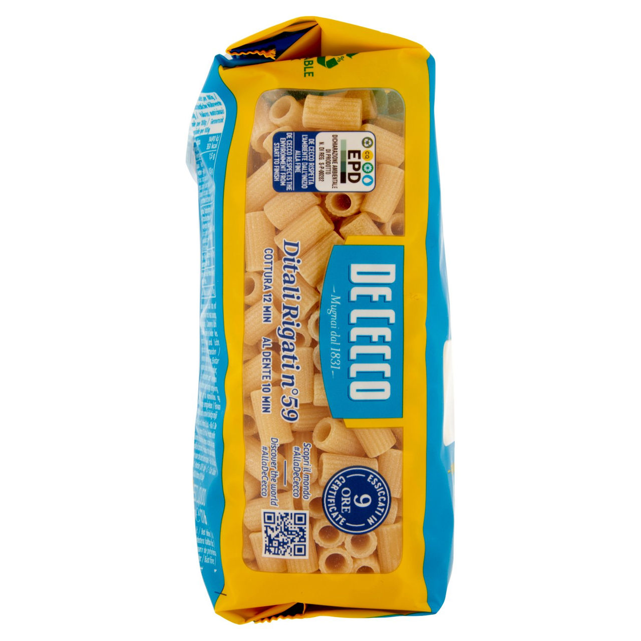 De Cecco Ditali Rigati n°59 500 g