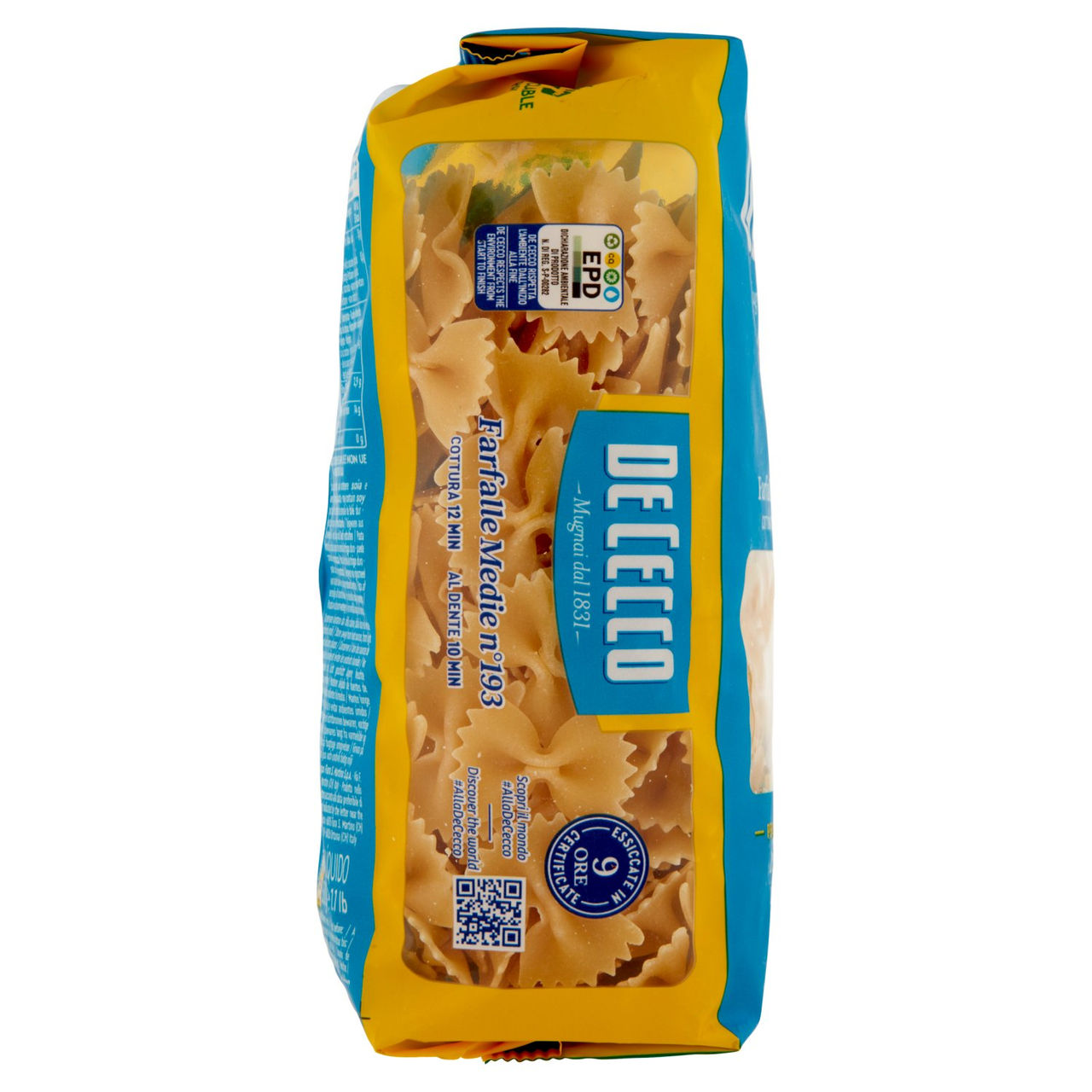 De Cecco Farfalle Medie n°193 500 g