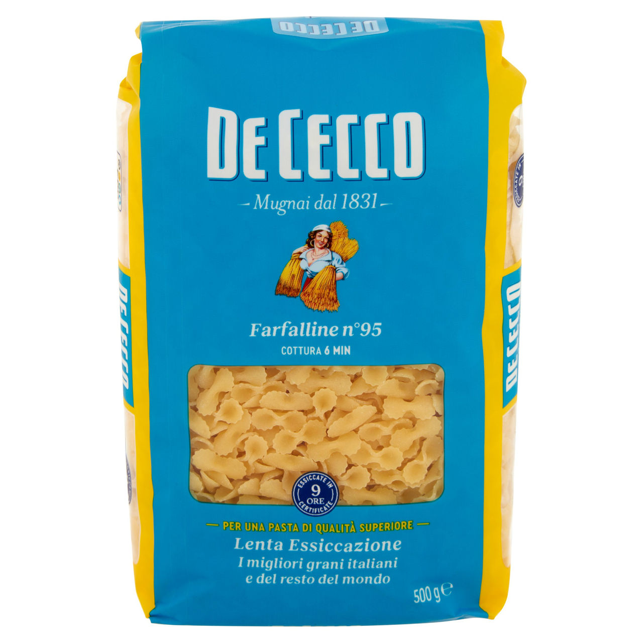 De Cecco Farfalline n°95 500 g