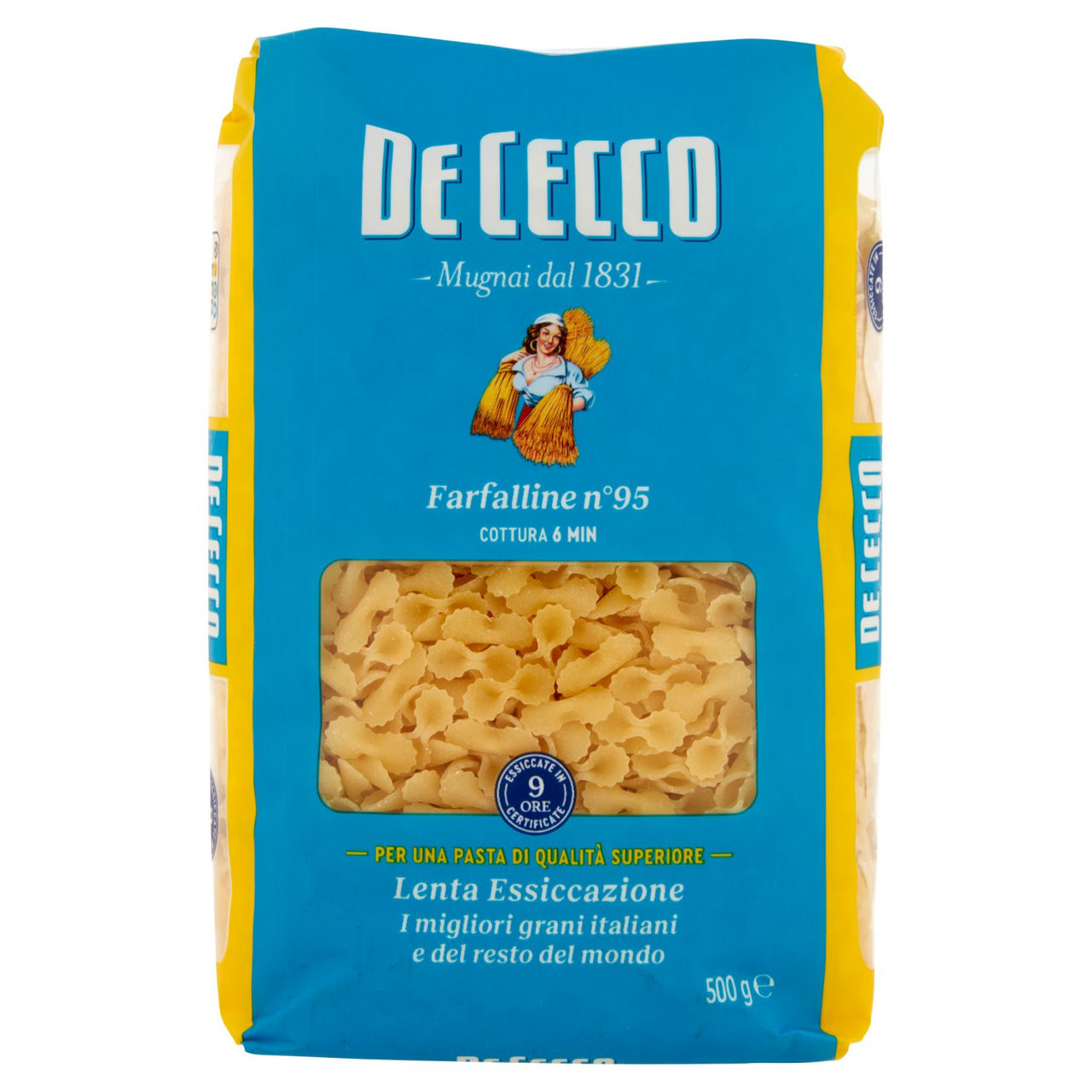 De Cecco Farfalline n°95 500 g
