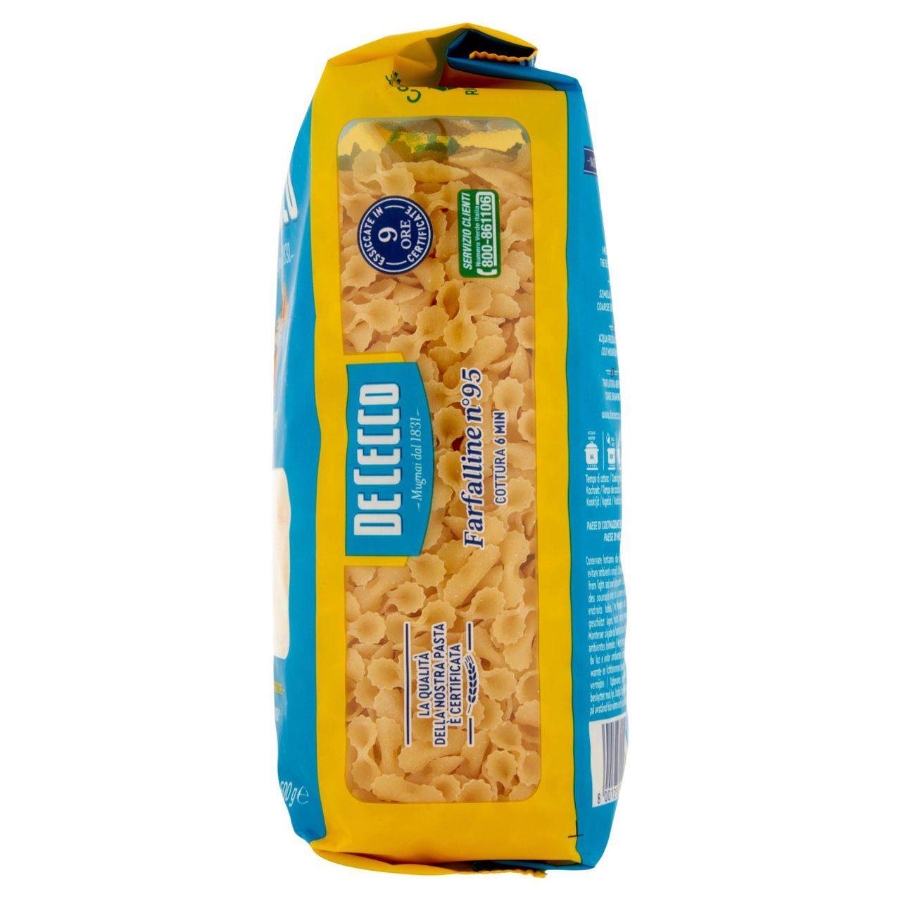 De Cecco Farfalline n°95 500 g