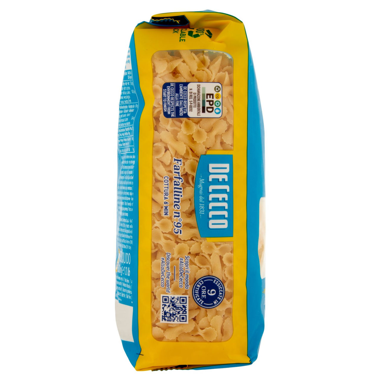 De Cecco Farfalline n°95 500 g