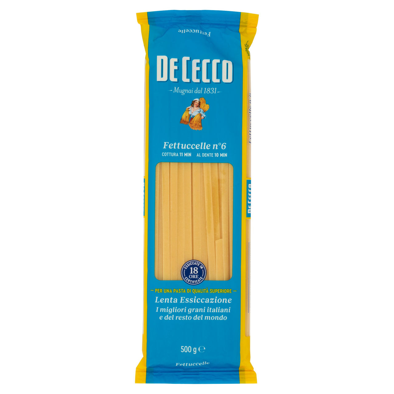 De Cecco Fettuccelle n°6 500 g