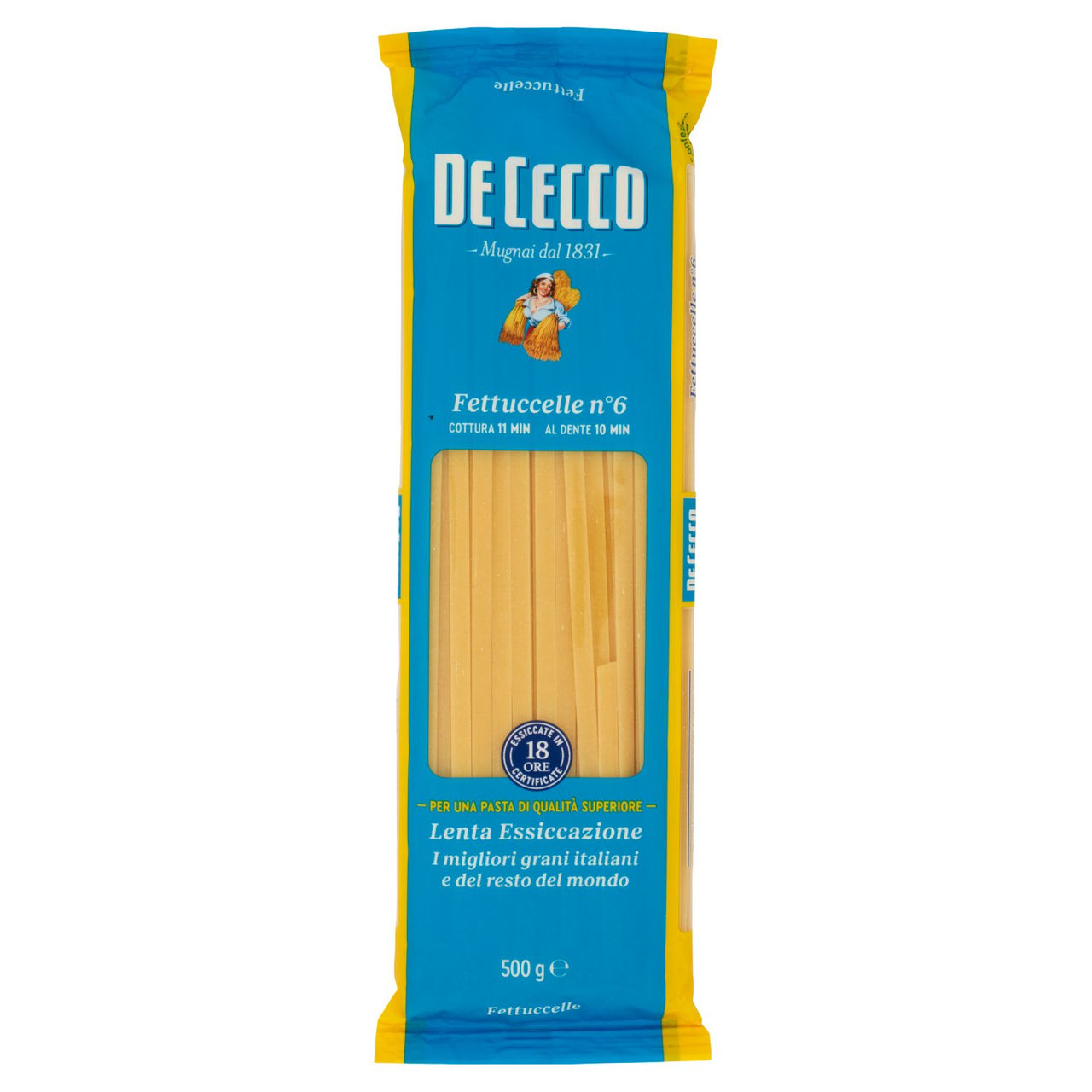 De Cecco Fettuccelle n°6 500 g