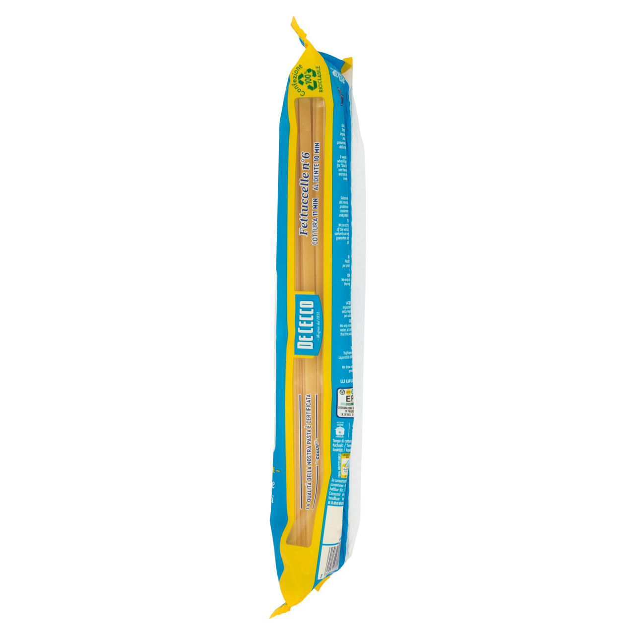 De Cecco Fettuccelle n°6 500 g