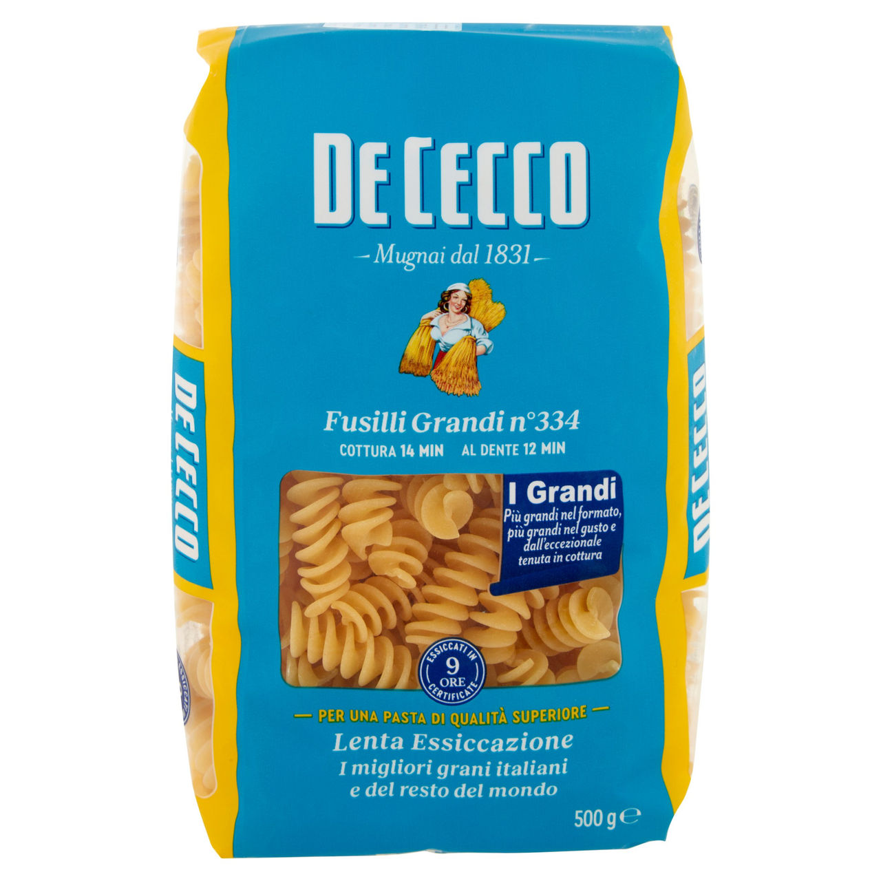 De Cecco Fusilli Grandi n°334 500 g