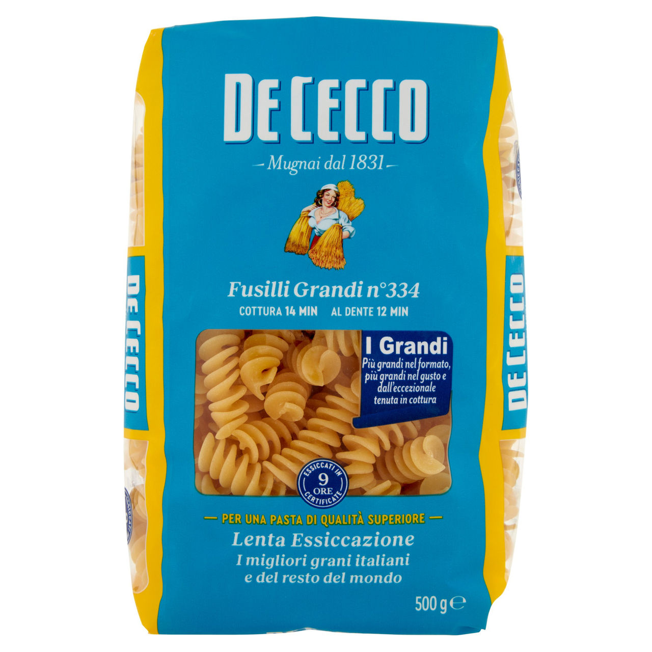 De Cecco Fusilli Grandi n°334 500 g