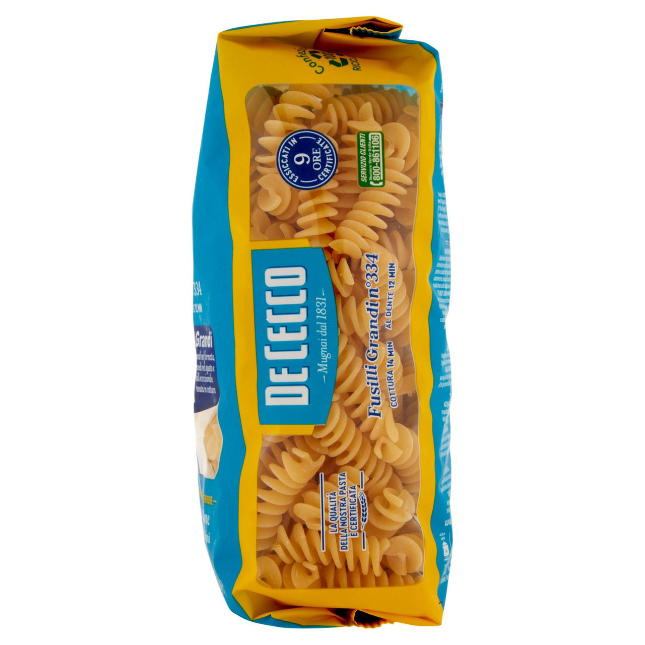 De Cecco Fusilli Grandi n°334 500 g
