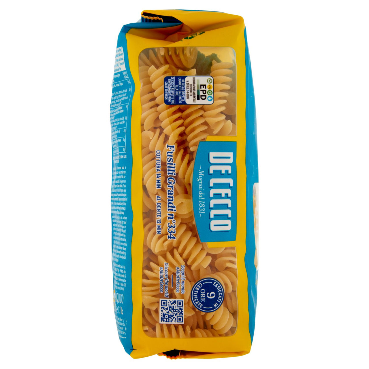 De Cecco Fusilli Grandi n°334 500 g