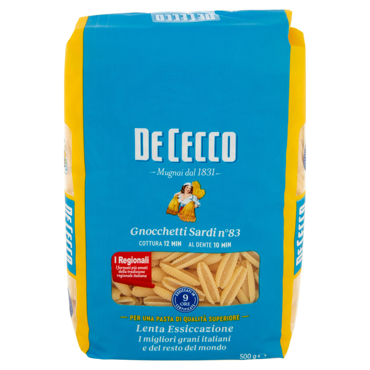 De Cecco Gnocchetti Sardi n°83 500 g