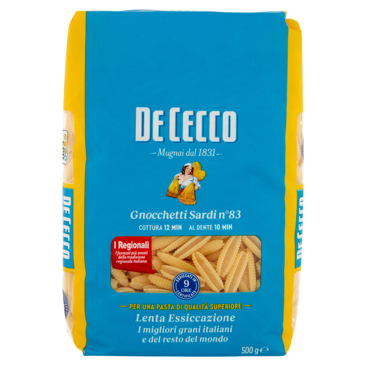 De Cecco Gnocchetti Sardi n°83 500 g