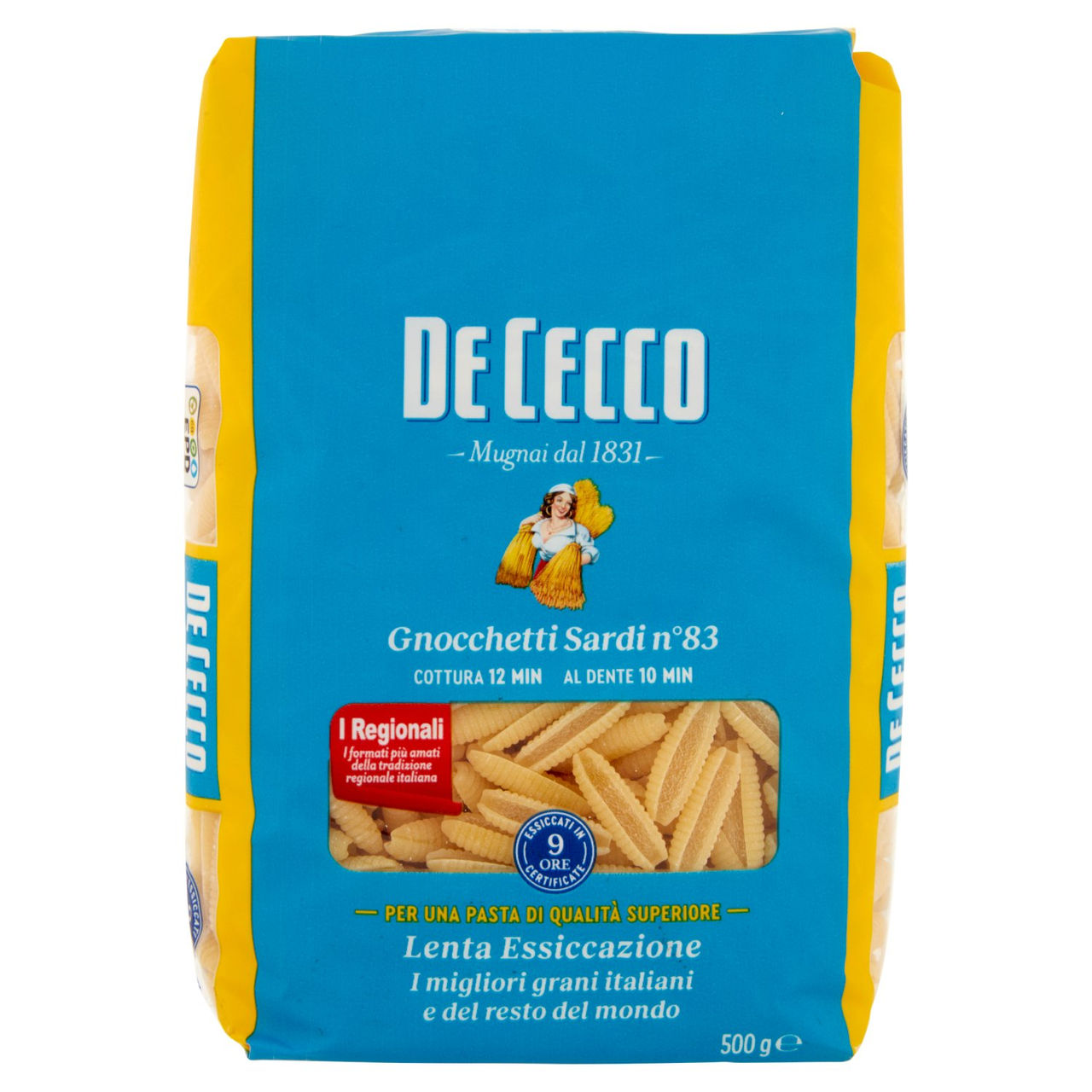 De Cecco Gnocchetti Sardi n°83 500 g