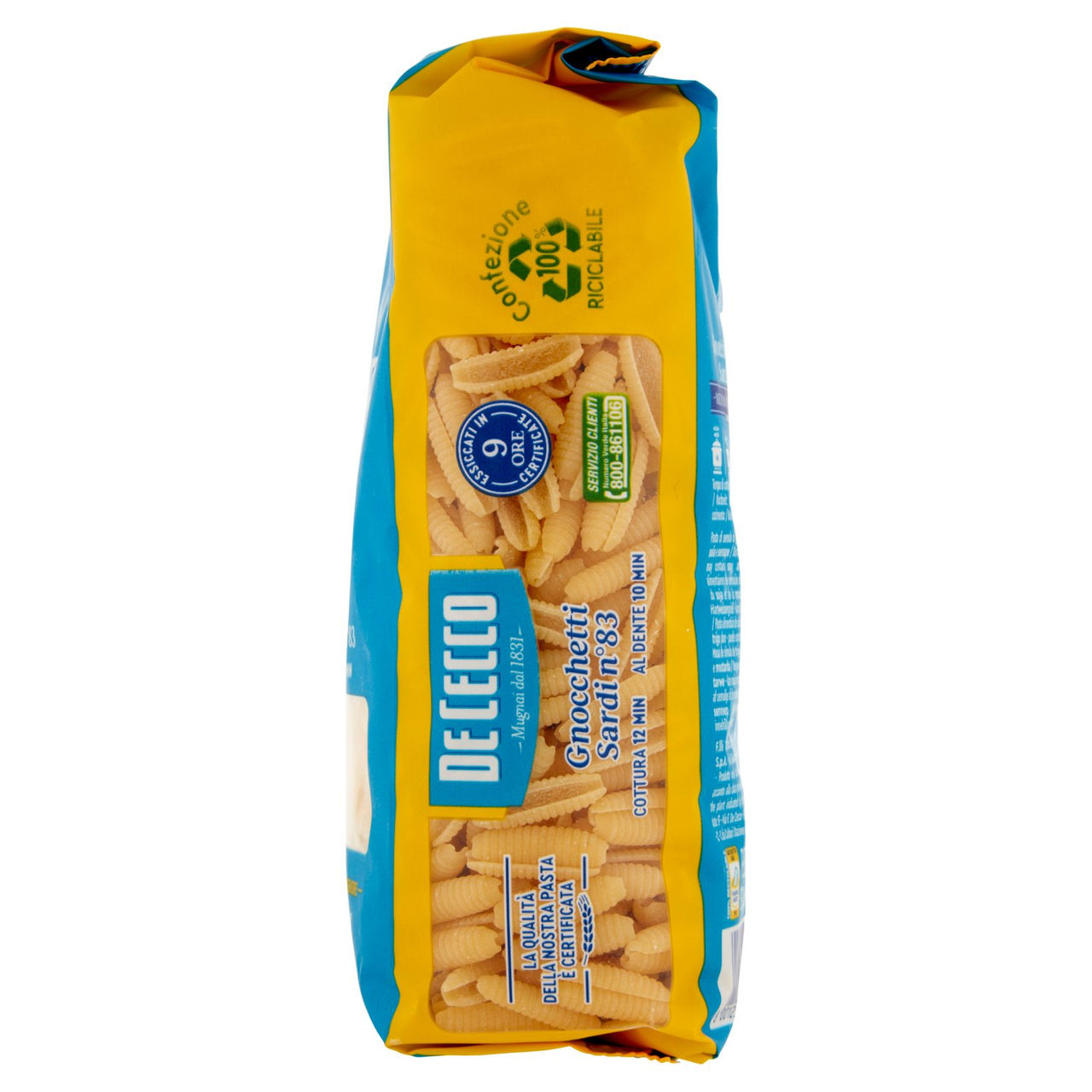 De Cecco Gnocchetti Sardi n°83 500 g