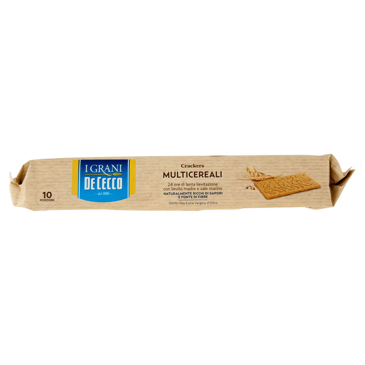 De Cecco I Grani Crackers Multicereali 250 g