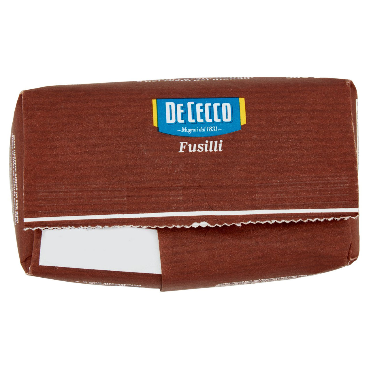 De Cecco Integrale Fusilli n° 34 500 g
