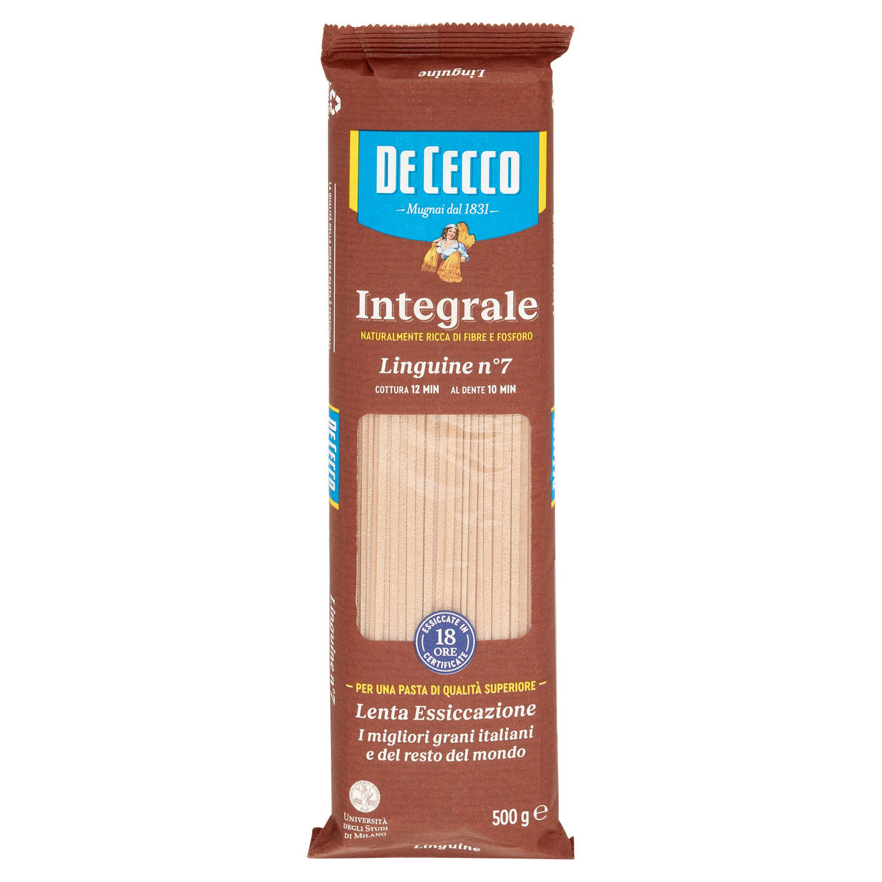 De Cecco Integrale Linguine n° 7 500 g