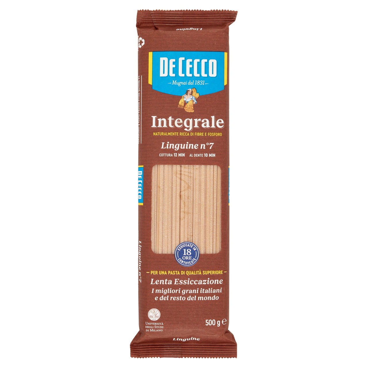 De Cecco Integrale Linguine n° 7 500 g