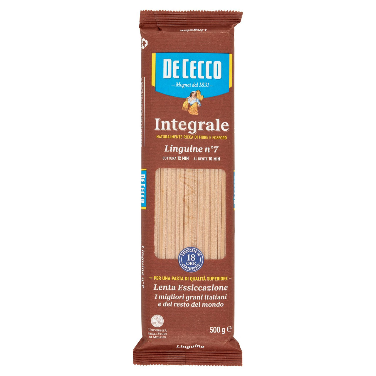 De Cecco Integrale Linguine n° 7 500 g
