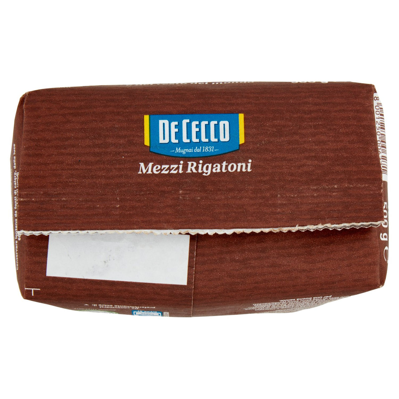 De Cecco Integrale Mezzi Rigatoni n° 26 500 g