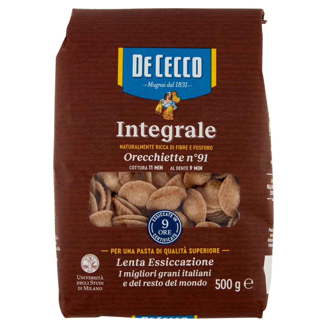 De Cecco Integrale Orecchiette n° 91 500 g