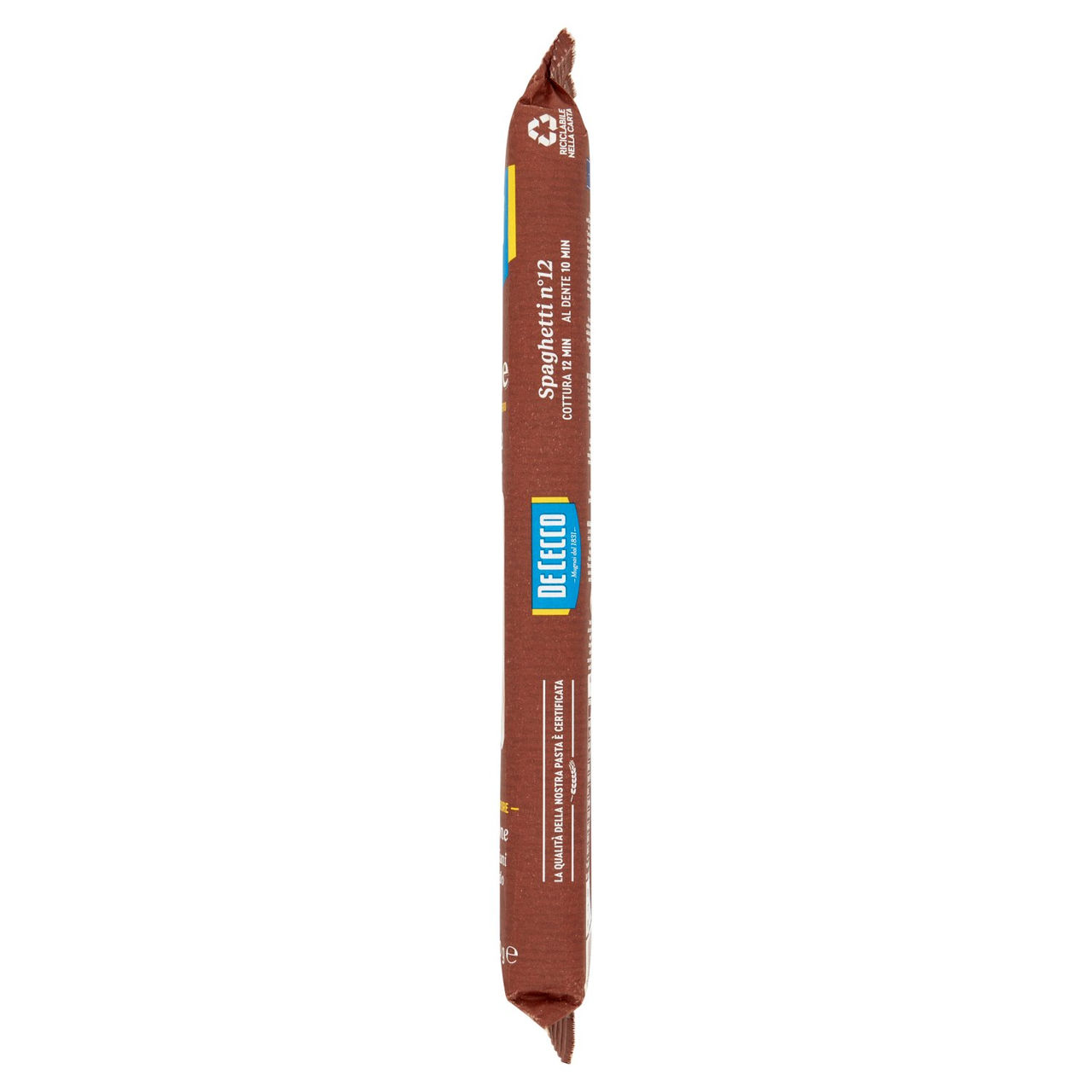 De Cecco Integrale Spaghetti n° 12 500 g