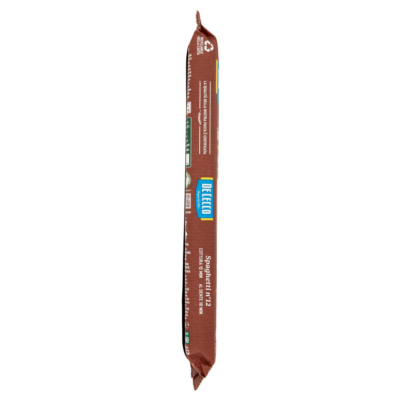 De Cecco Integrale Spaghetti n° 12 500 g