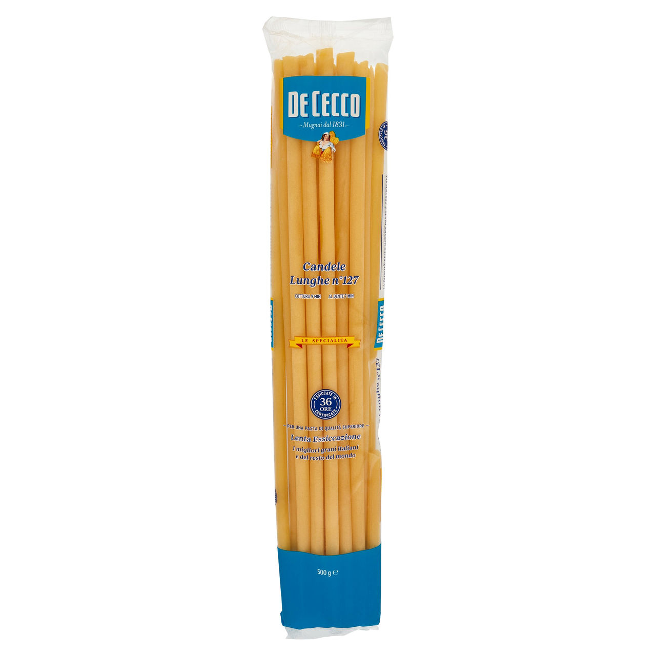 De Cecco Le Specialità Candele Lunghe n°127 500 g