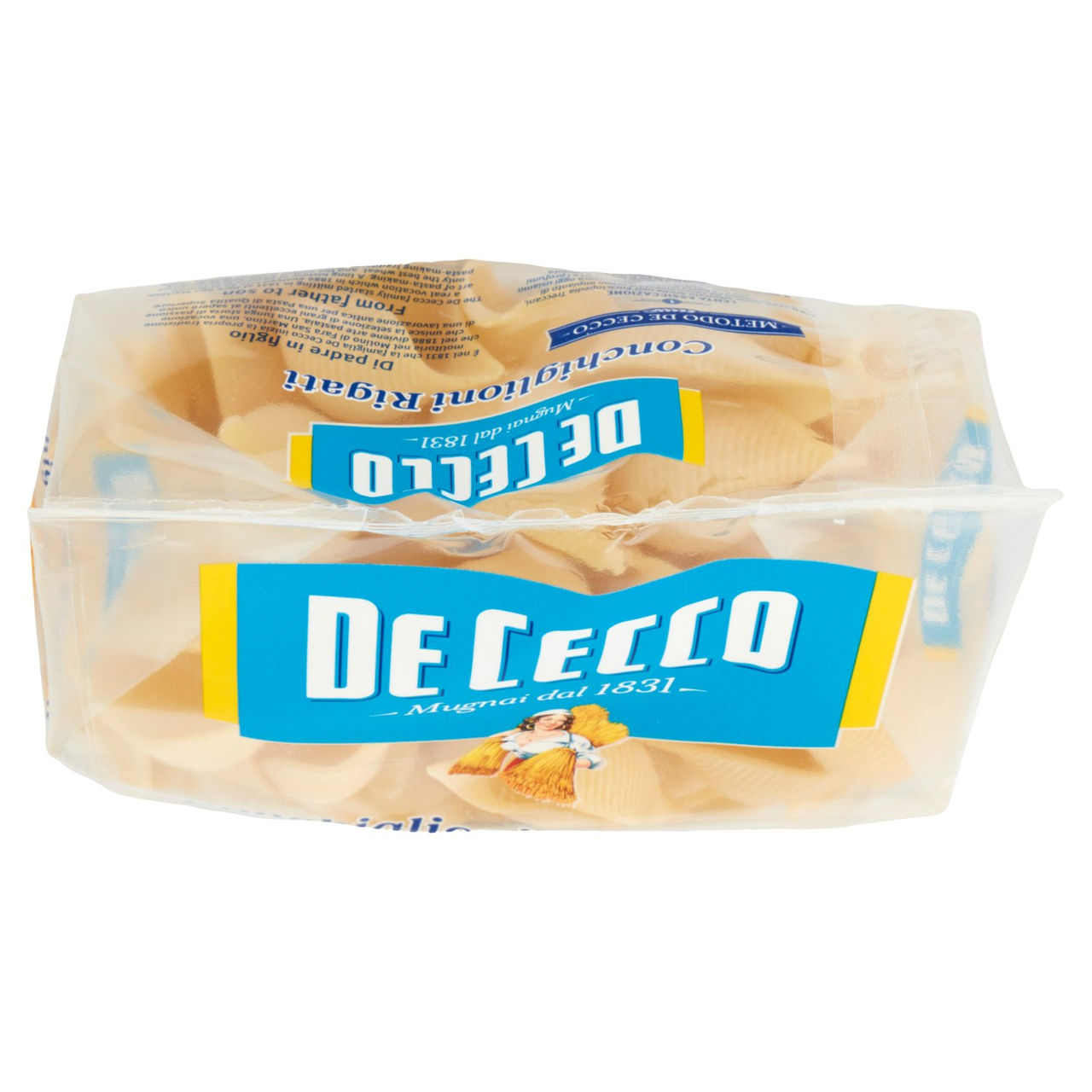 De Cecco Le Specialità Conchiglioni Rigati n°126 500 g