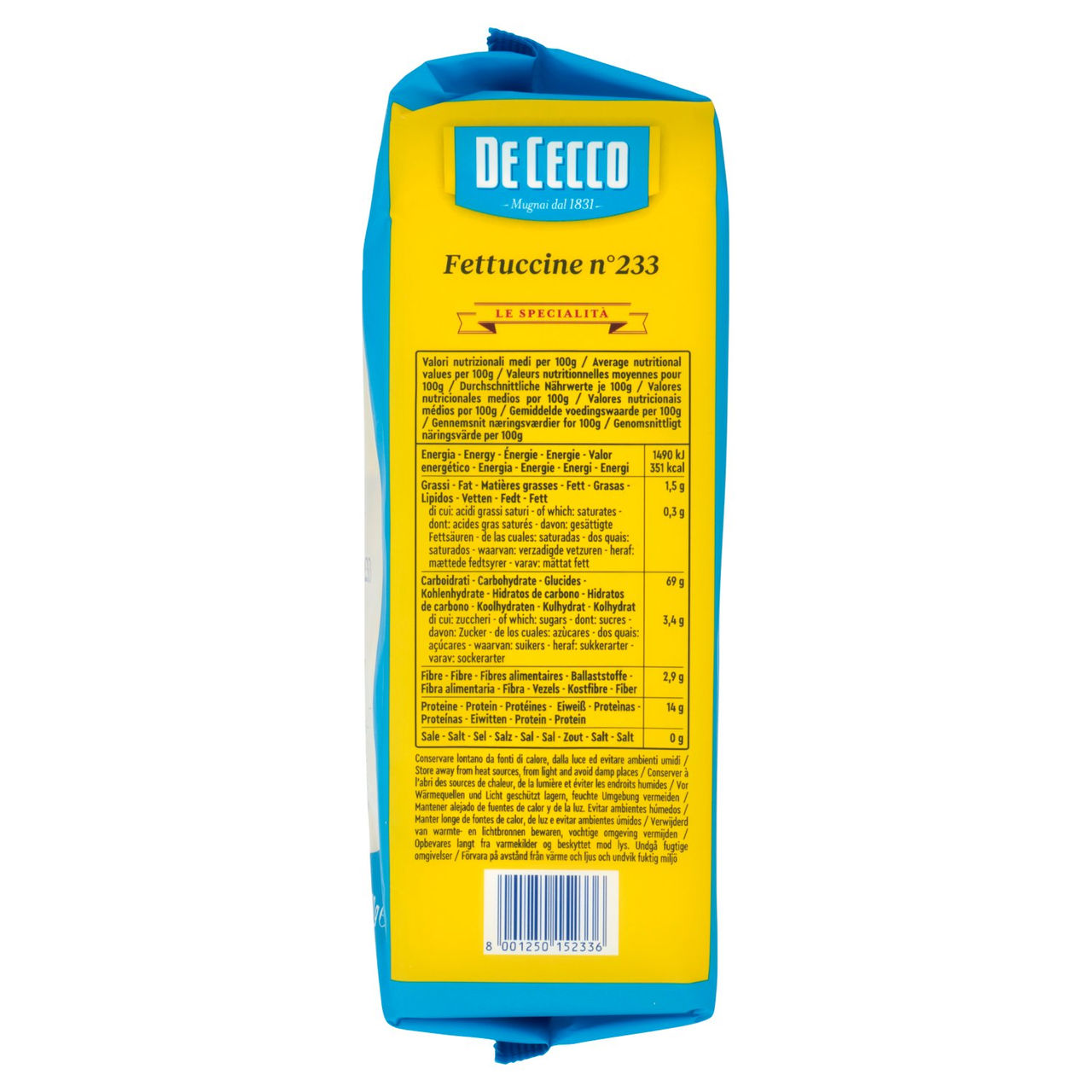 De Cecco Le Specialità Fettuccine n°233 500 g