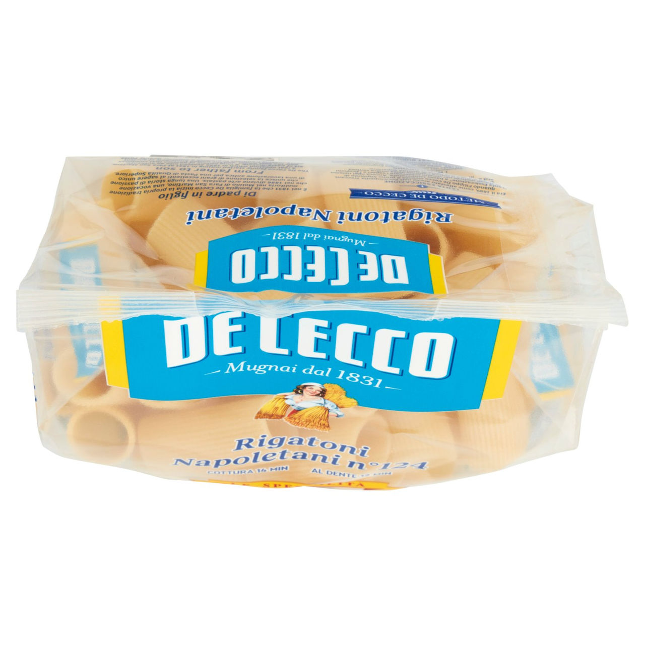 De Cecco Le Specialità Rigatoni Napoletani n°124 500 g