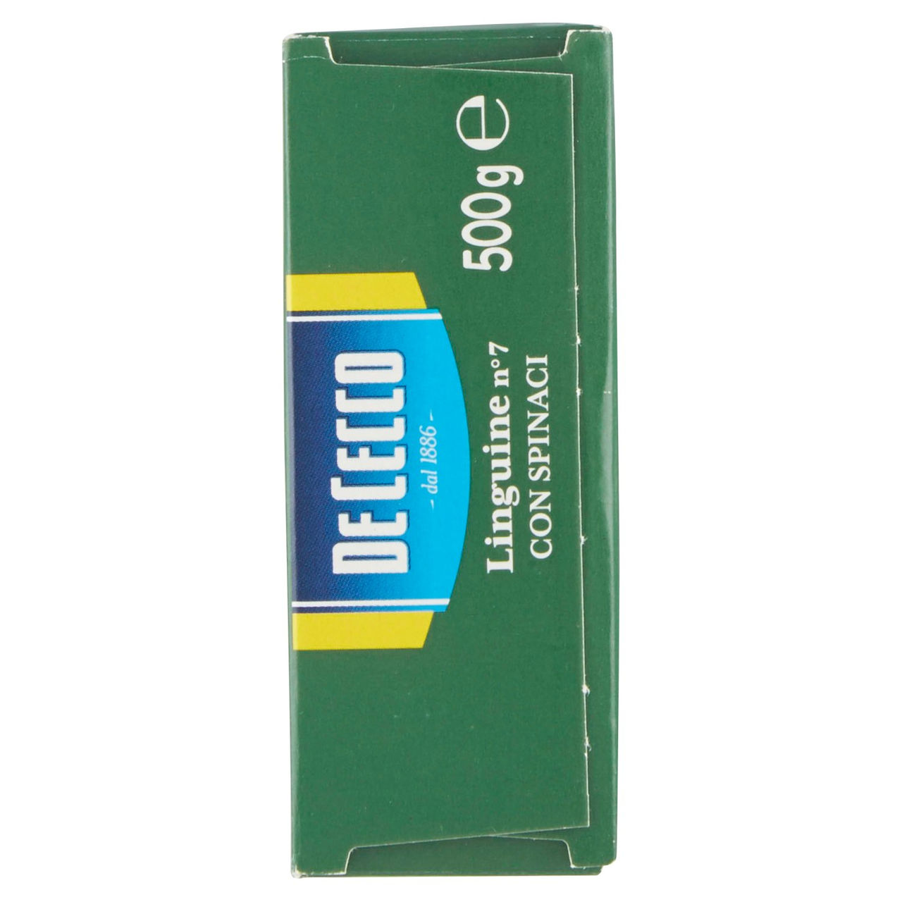 De Cecco Linguine n° 7 con Spinaci 500 g