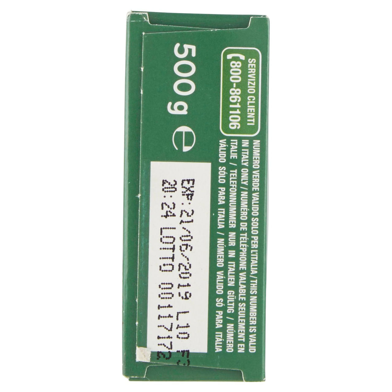 De Cecco Linguine n° 7 con Spinaci 500 g