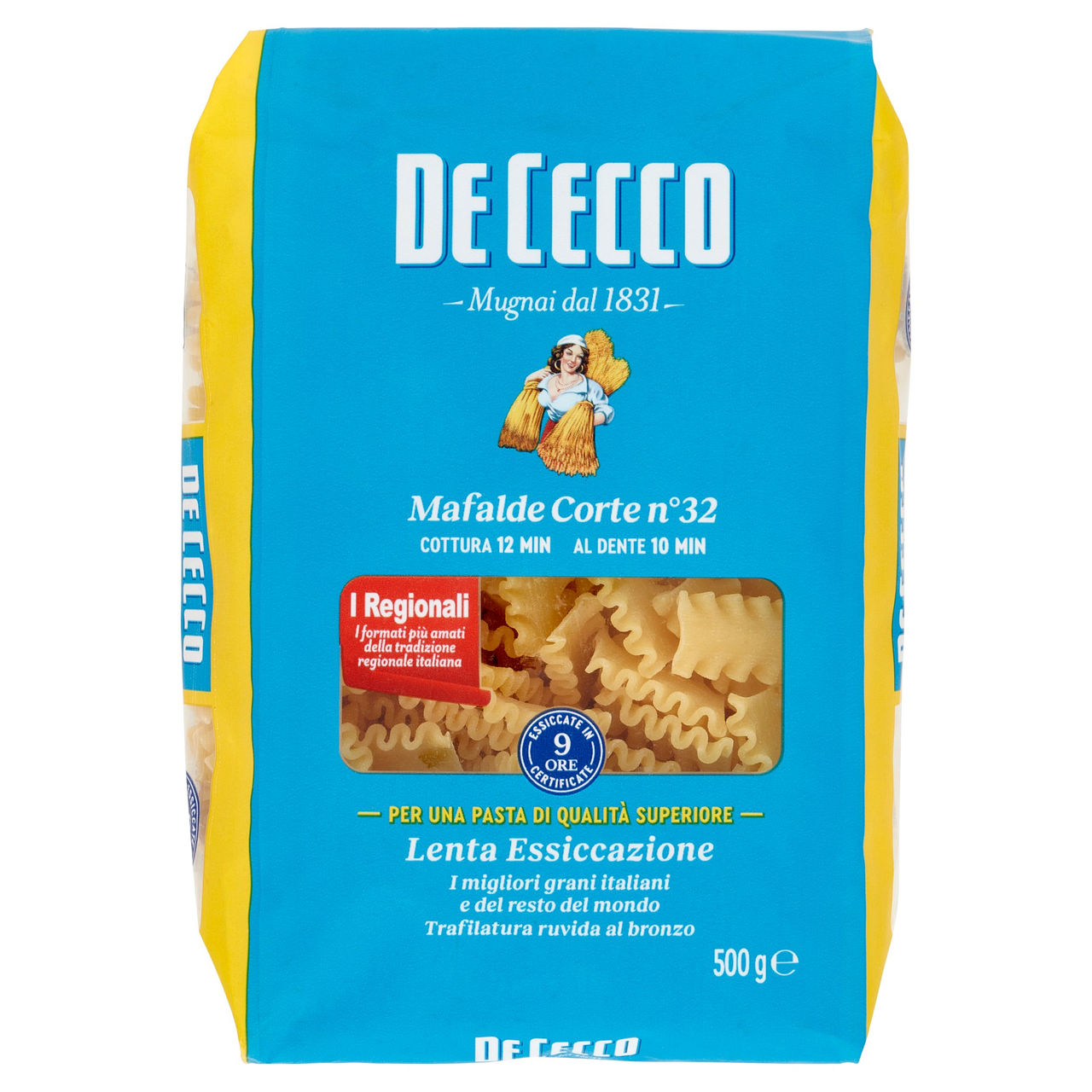 De Cecco Mafalde Corte n°32 500 g