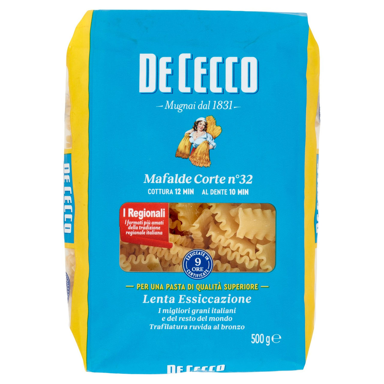 De Cecco Mafalde Corte n°32 500 g