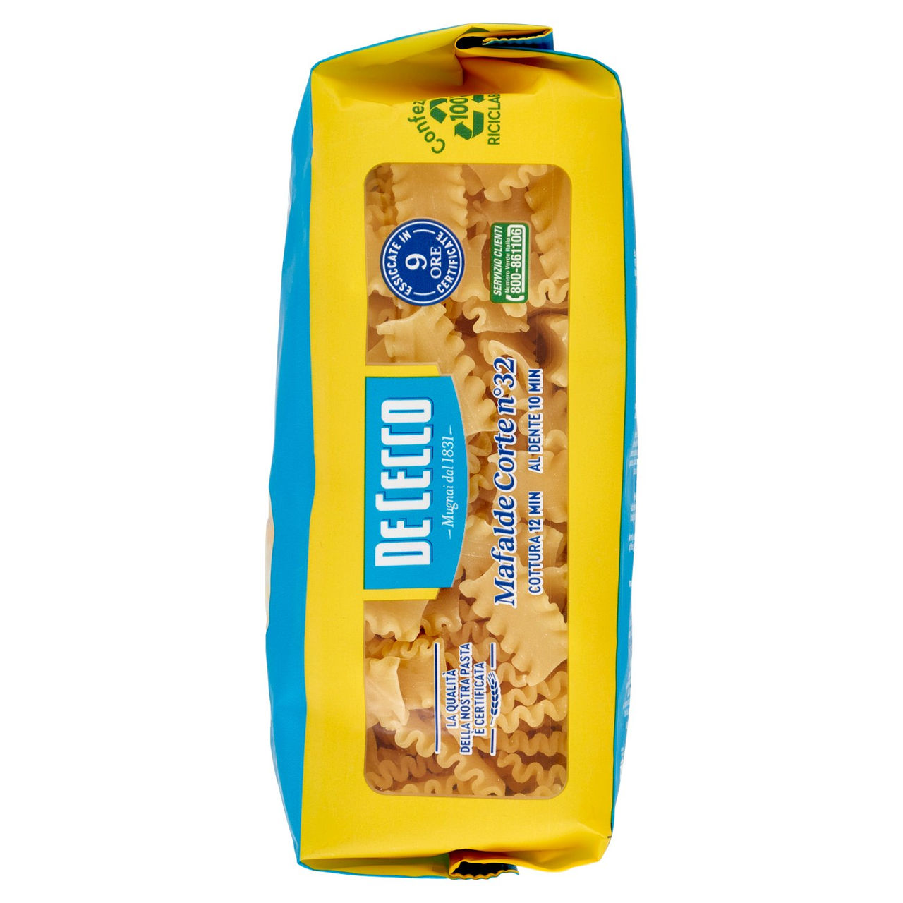 De Cecco Mafalde Corte n°32 500 g