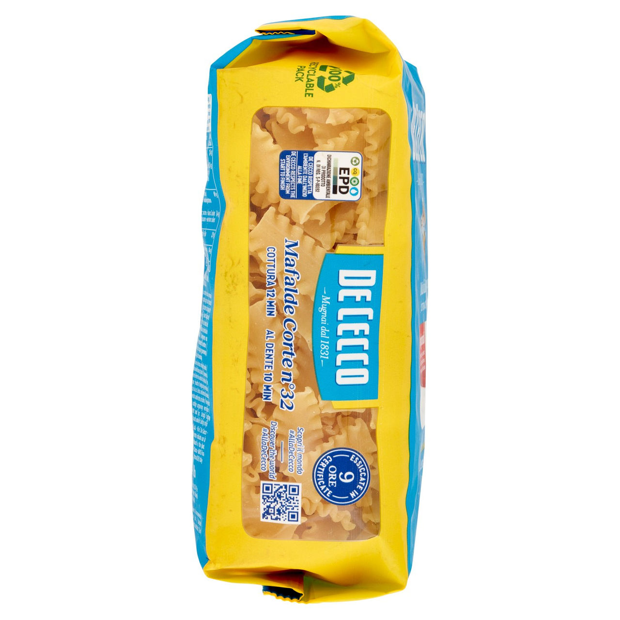 De Cecco Mafalde Corte n°32 500 g