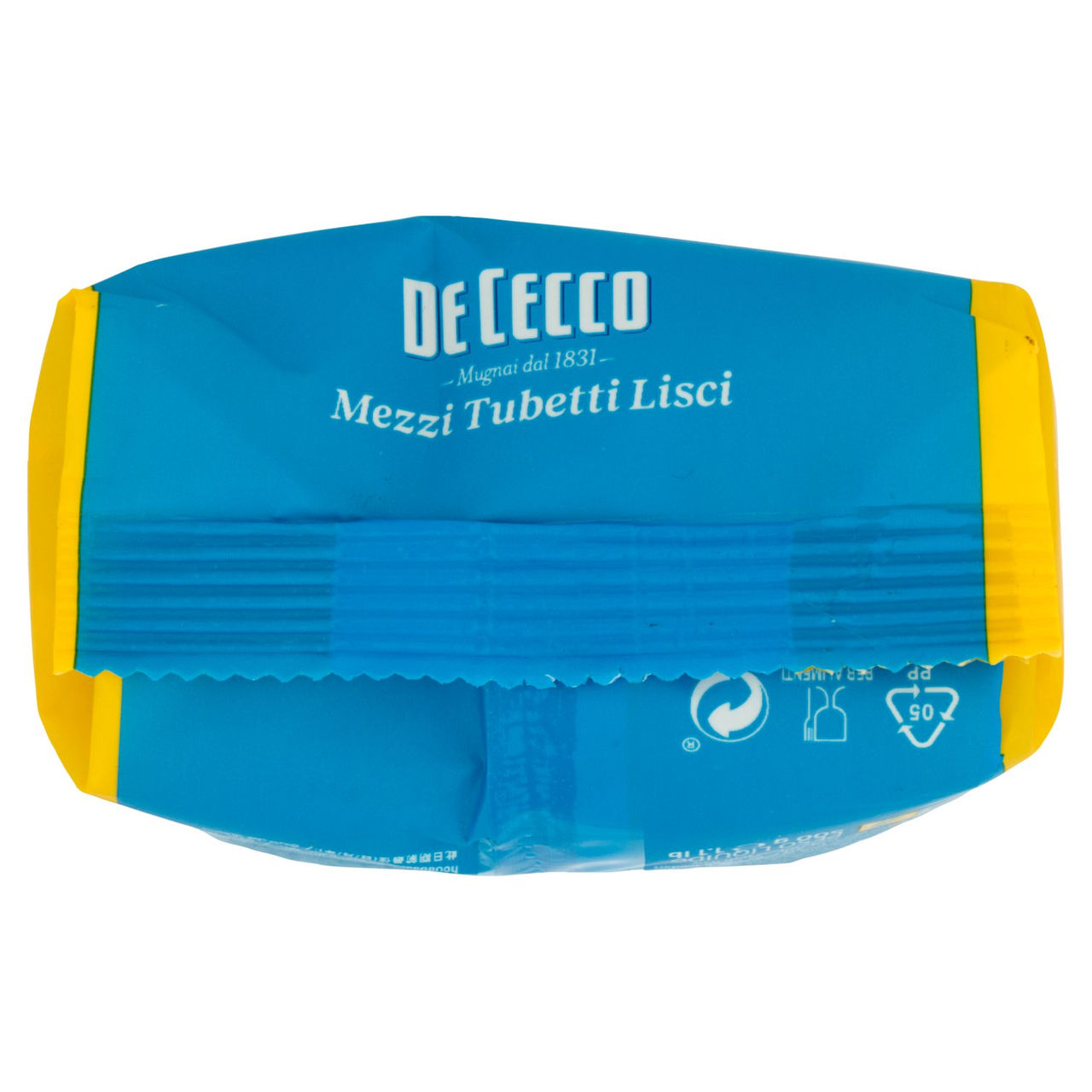 De Cecco Mezzi Tubetti Lisci n°63 500 g