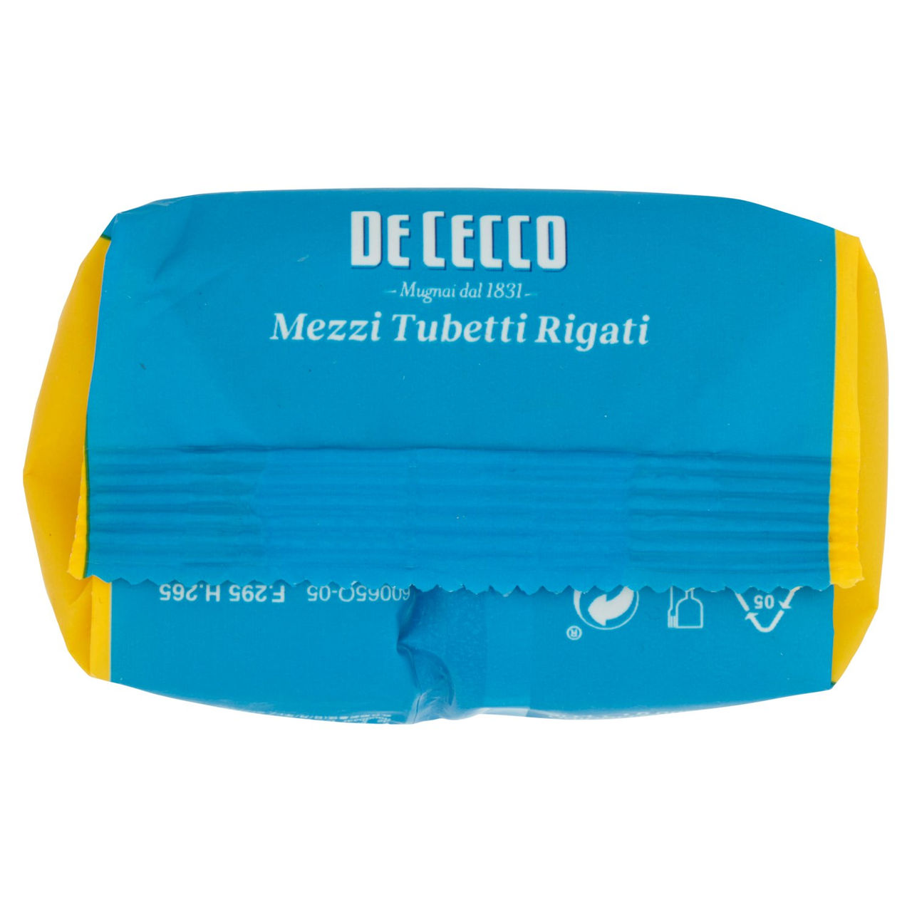 De Cecco Mezzi Tubetti Rigati n°65 500 g